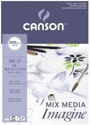 Bloc Canson MixMedia Imagine A5