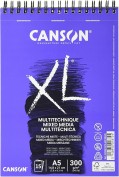 CANSON MULTITÉCNICA BLOC XL A5