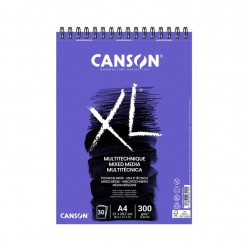 CANSON MULTITÉCNICA BLOC XL A4