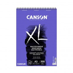 CANSON MULTITÉCNICA BLOC XL A3