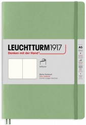 Leuchtturm1917 Libreta Mediana Tapa Blanda Sage 361593 