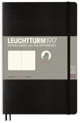 Leuchtturm1917 Libreta B5 Tapa Blanda Black 349295