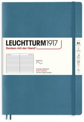 Leuchtturm1917 Libreta B5 Tapa Blanda Pacific 359677