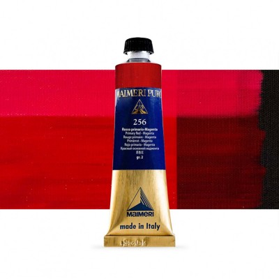 MAIMERI PURO ÓLEO ROJO PRIMARIO (MAGENTA) Nº 256