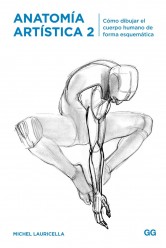 Anatomía artística 2, de Michel Lauricella