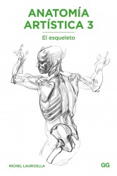 Anatomía artística 3, de Michel Lauricella