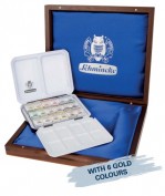 Schmincke Horadam Caja Acuarelas Edición Limitada 18 1/2 godet