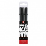 Estuche Sakura Brush Pen Pigma P003002