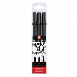 Estuche Sakura Brush Pen Pigma P003002