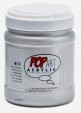 ACRILICO PEBEO POP ART 700 ML PLATA