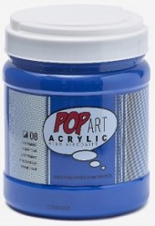 ACRILICO PEBEO POP ART 700 ML CIAN PRIMARIO