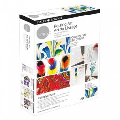 Set Creativo Pouring Art de Daler Rowney 