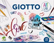 Set Giotto Fancy Lettering 45 piezas