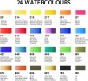 Watercolour AUREUO 24 Colours