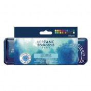 Caja metal de 40 Acuarelas Fine Lefranc & Bourgeois