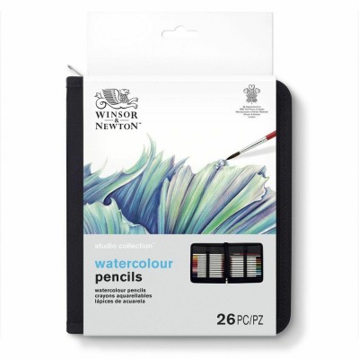 Set de 24 Lápices Acuarelables Winsor & Newton