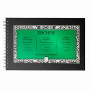 ARCHES BLOC ACUARELA 15x25cm 15 HOJAS 300 GR