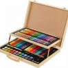 Kiddy Color Set Pinturas caja de madera 106 piezas