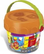 BALDE DE PLASTILINA "BOMBERO" GIOTTO BE-BÈ