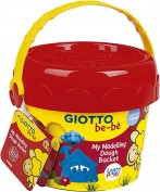 BALDE DE PLASTILINA GIOTTO BE-BÈ