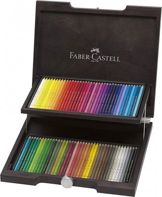 Faber Castell Polychromos Caja madera 72 lápices