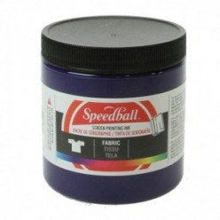 Tinta serigrafia textil Speedball 237 ml Violeta