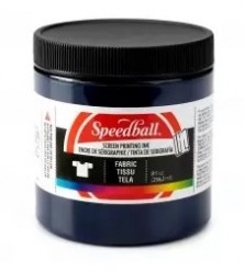 Tinta serigrafia textil Speedball 237 ml Azul Denim