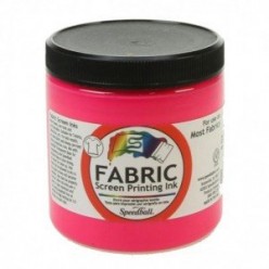 Tinta serigrafia textil Speedball 237 ml Rosa Intenso Fluorescente