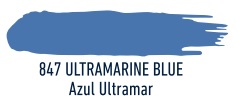 Pintura Aqua Arts Titan 100 ml Azul Ultramar
