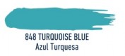 Pintura Aqua Arts Titan 100 ml Azul Turquesa