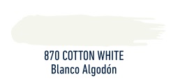 Pintura Aqua Arts Titan 100 ml Blanco Algodón