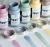 Pintura Aqua Arts Titan 100 ml Blanco Algodón
