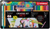 CREATIVE SET ARTY DE STABILO DE 36 PIEZAS