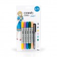 BLISTER 5 + 1 COPIC CIAO COLORES MANGA 1