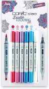 COPIC CIAO DOODLE COLOURING SET