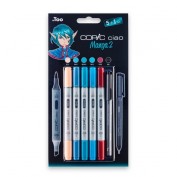 BLISTER 5 + 1 COPIC CIAO COLORES MANGA 2