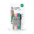 BLISTER 5 + 1 COPIC CIAO COLORES MANGA 3