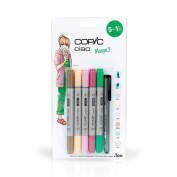 BLISTER 5 + 1 COPIC CIAO COLORES MANGA 3