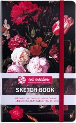 SKETCH BOOK ART CREATION 13X21 CM STILL LIFE