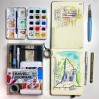 Kit Travel Journal Talens