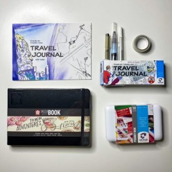 Kit Travel Journal Talens