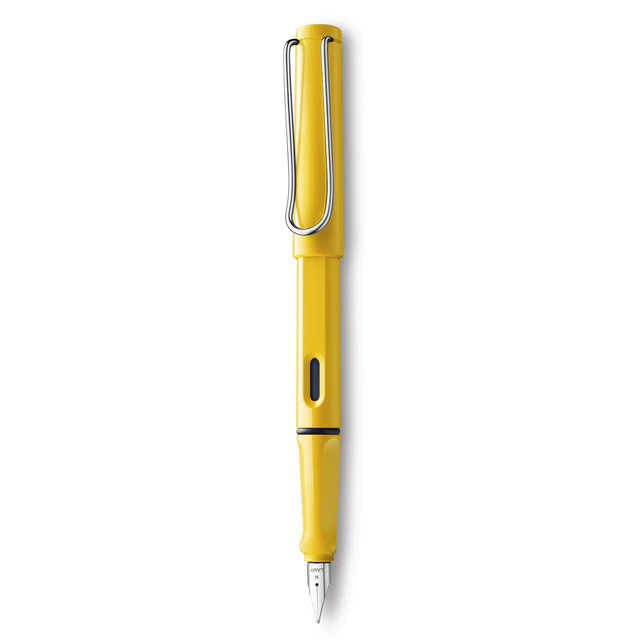 Pluma lamy Safari Amarillo