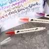Rotulador Pentel Brush Sign Pen Twin Rosa