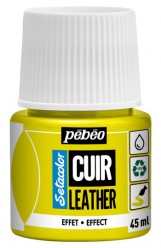 Pintura para piel de cuero Setacolor Amarillo Fluorescente