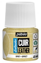 Pintura para piel de cuero Setacolor Brillo Dorado