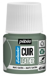 Pintura para piel de cuero Setacolor Verde Matcha