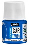 Pintura para piel de cuero Setacolor Azul Ultramar