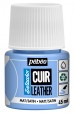 Pintura para piel de cuero Setacolor Azul Hielo