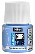 Pintura para piel de cuero Setacolor Azul Hielo
