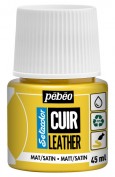 Pintura para piel de cuero Setacolor Amarillo Vivo